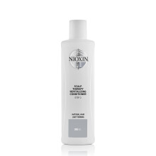3-Part System, System 1 Natural Hair with Light Thinning, Hair Thickening Treatment, Scalp Th