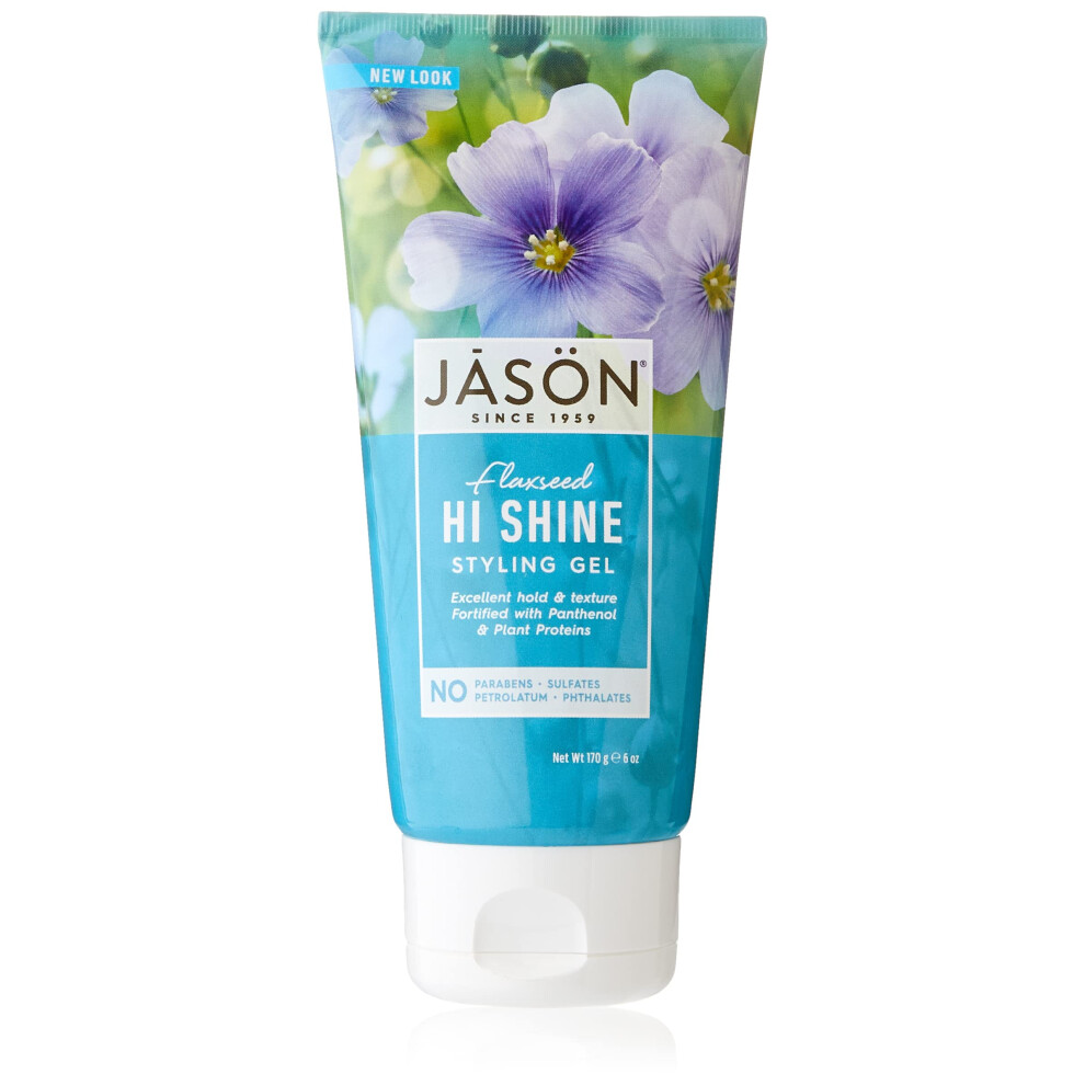 Flaxseed Hi-Shine Styling Hair Gel