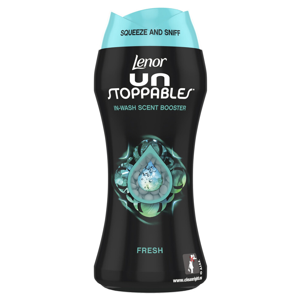 Unstoppables In-Wash Laundry Scent Booster Beads, 19 Washes, 264g, Fresh