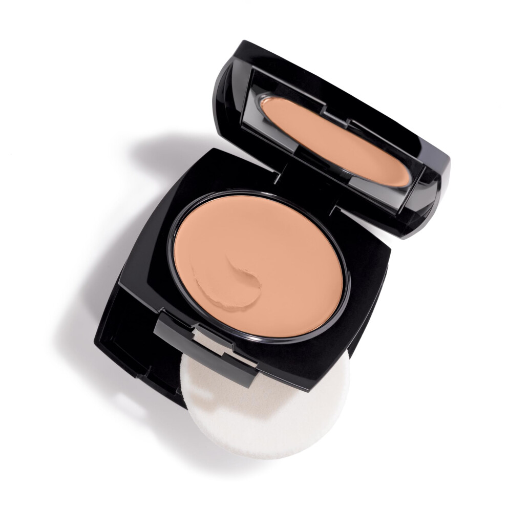 True Flawless Cream To Powder Compact 3-in-1 Concealer, Foundation & Powder Creamy Natural - True Blue IQ Colour Technology