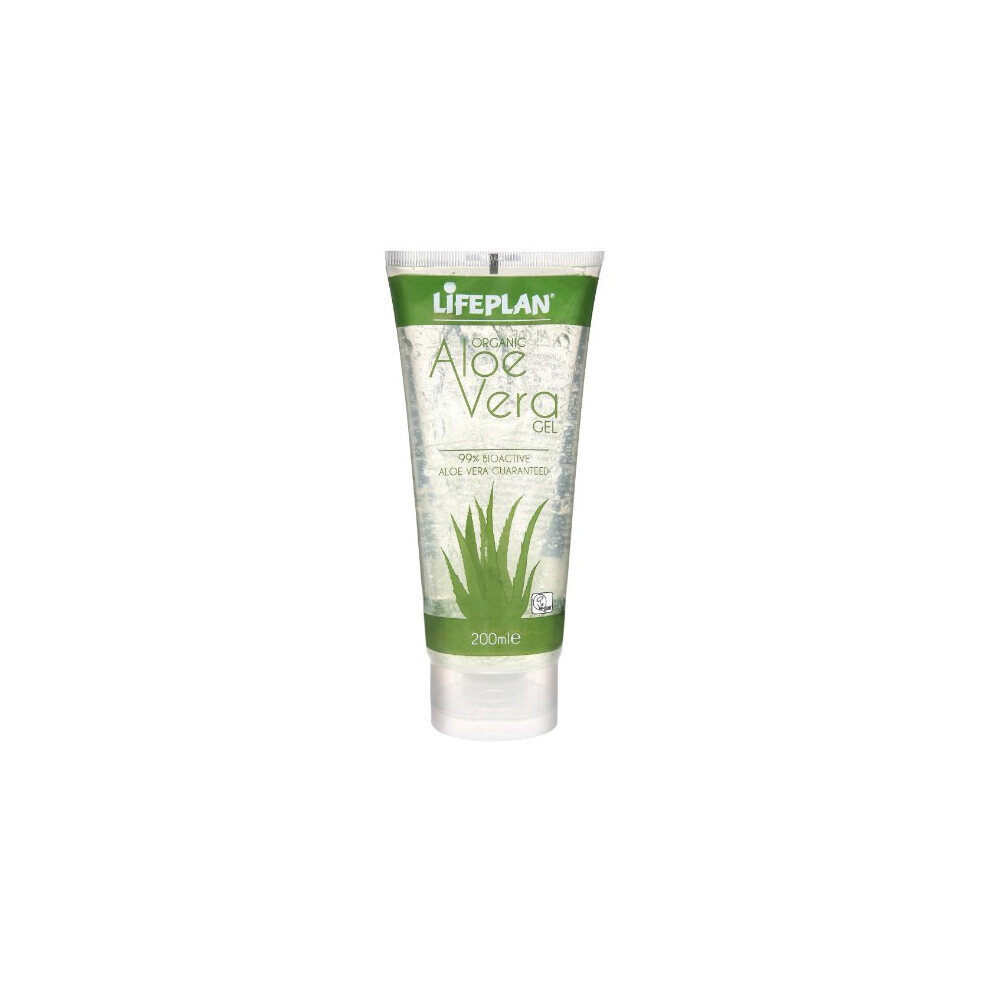 Lifeplan Organic Aloe Vera Gel 200Ml