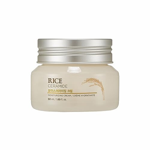 Rice Ceramide, Crème Hydratante