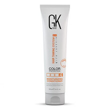 Global Keratin Moisturizing Hair Conditioner (100ml/3.4 Fl Oz) for Color Treated Dry Damaged Curly Frizzy Hair - Organic Paraben Sulfate Free for Men