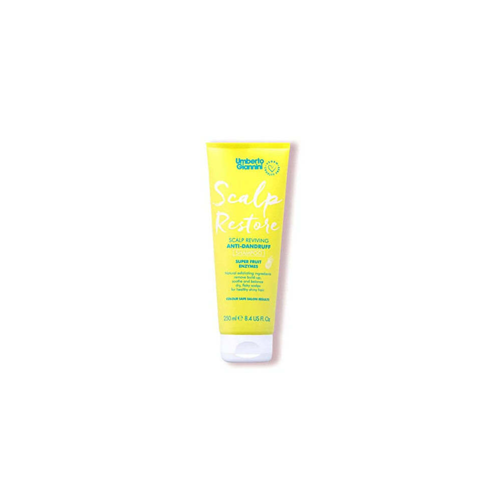 Umberto Giannini Scalp Restore Scalp Reviving Balancing Shampoo 250ml - Image 3