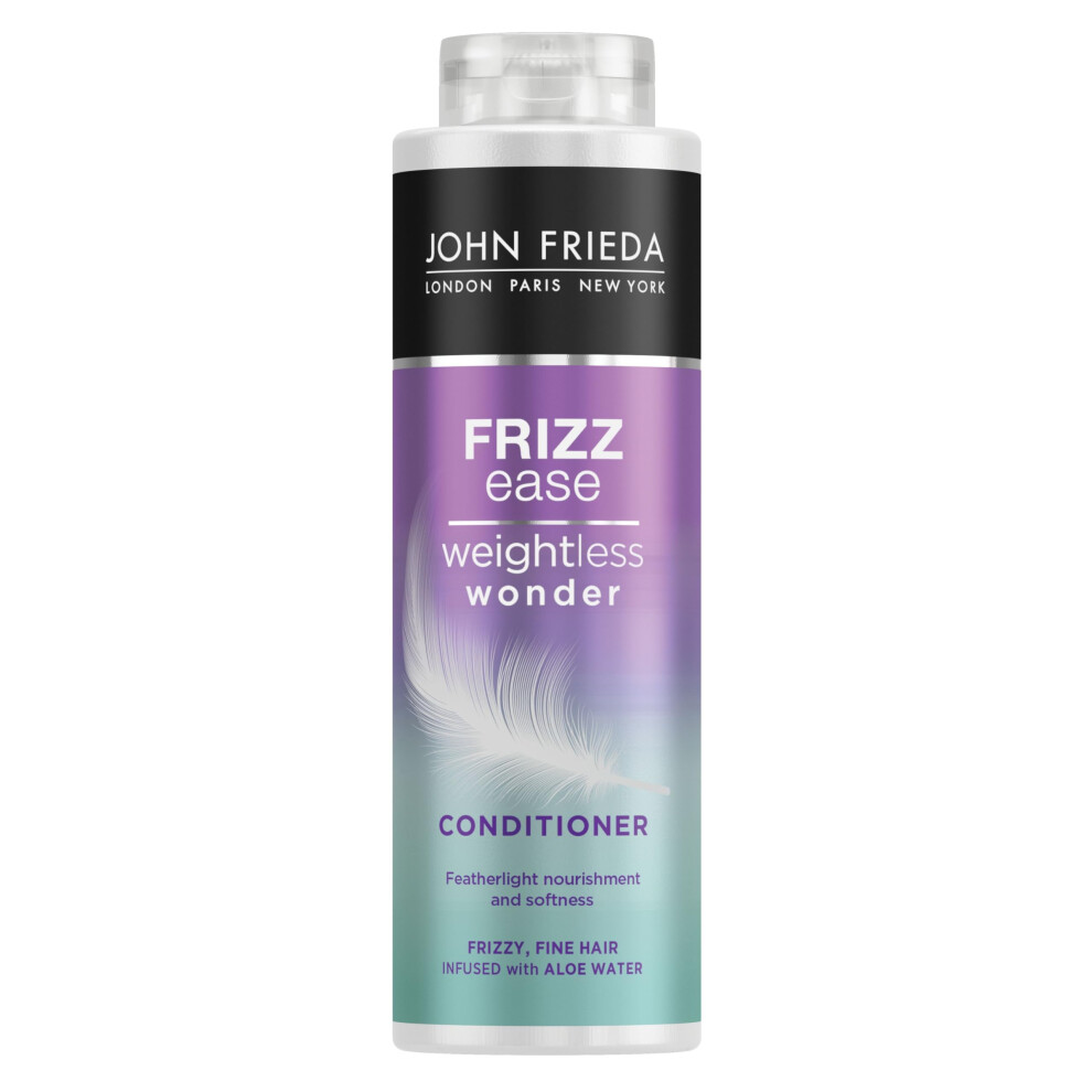 Weightless Wonder Conditioner for Frizzy, Fine Hair with Aloe Water 500ml, Nourishing Conditioner for Fine, Frizzy, Dry Hair