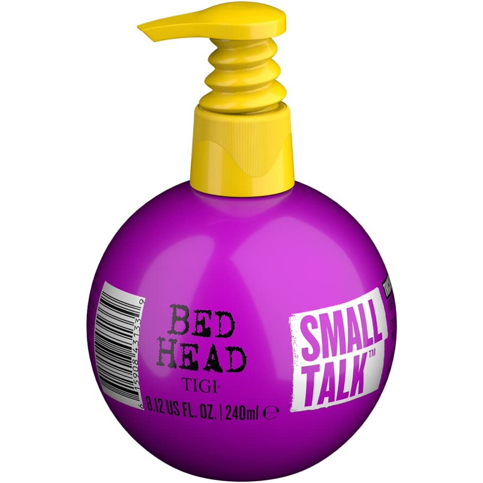 Bed Head Small Talk Hair Volume Styling Cream for Fine Hair, 240 ml