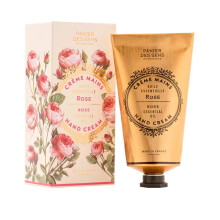 Panier des Sens - Crema Mani per Pelle Secca e Screpolata - Lozione alla Rosa con Burro di Karité