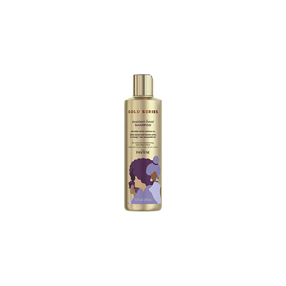 Gold Series Shampoo Moisture Boost 9.1 Ounce (270ml)