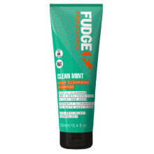 Clean Mint Shampoo, Deep Cleansing, Clarifying Shampoo, Scalp Care, 5x Stronger Hair, 250 ml