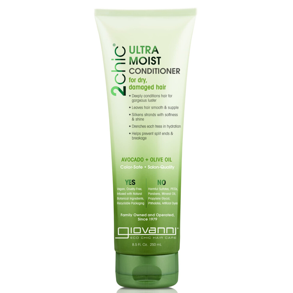 2chic Avocado and Olive Oil Ultra Moist Conditioner 250 ml