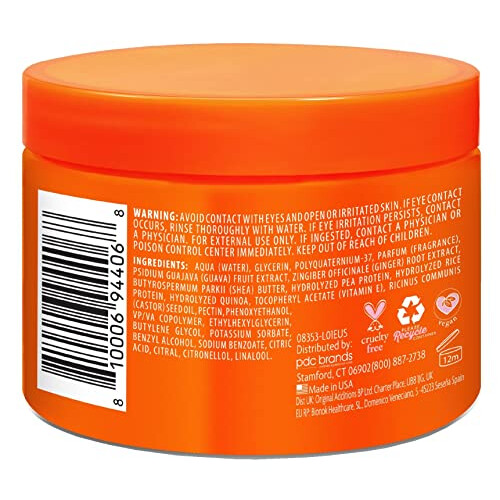 Cantu Gelcrème GOYAVE &amp; GEMBER 340 gr 1