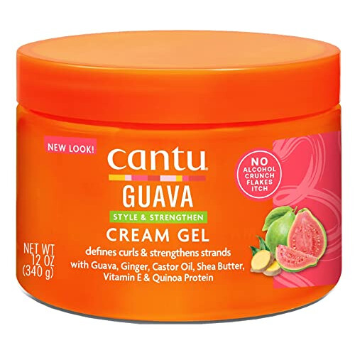 Cantu Gelcrème GOYAVE &amp; GEMBER 340 gr 2