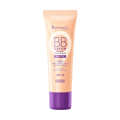 Rimmel London BB Cream Matte, 002 Medium, 30 ml 1