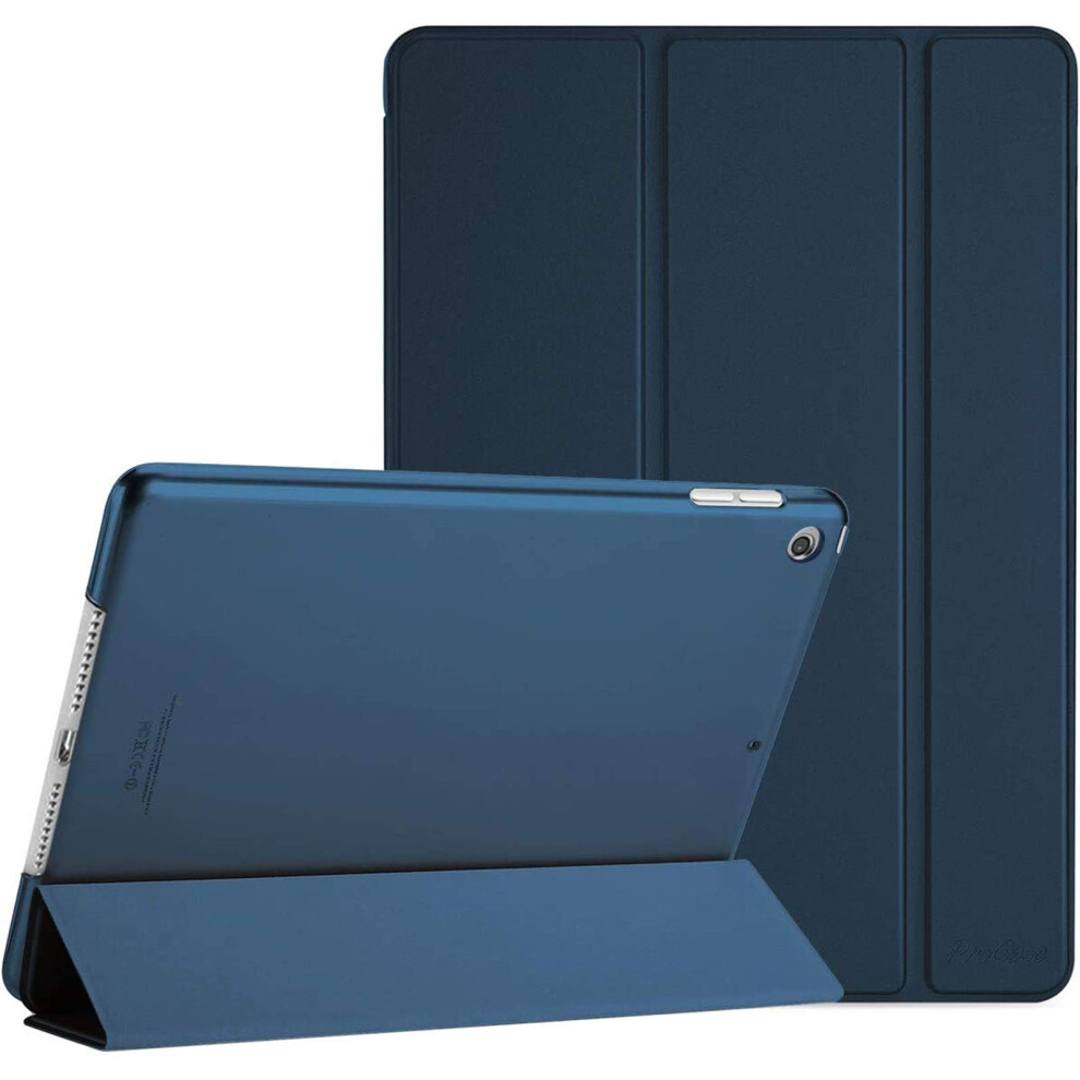 for iPad 9th Generation 2021/ iPad 8th Generation 2020/ iPad 7th Generation 2019 Case, iPad Cover 9th Generation 10.2 iPad Case -Navy