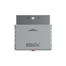 Retro Receiver for PS1, PS2 & Windows, Compatible with Xbox Series Controller, Xbox One Bluetooth Controller, Switch Pro and PS5/PS4 Controller