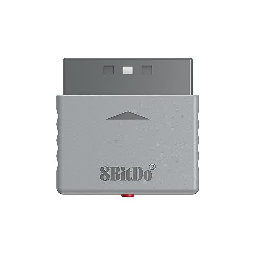 Retro Receiver for PS1, PS2 & Windows, Compatible with Xbox Series Controller, Xbox One Bluetooth Controller, Switch Pro and PS5/PS4 Controller