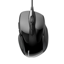 TECKNET UM013 Pro S2 USB Wired Mouse - 6400 DPI, 6-Button, 4 DPI Levels, Ergonomic, Plug & Play (Laptop/Chromebook/PC)
