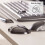 Fellowes Wrist Rest - Crystals Gel Wrist Rest with Non Slip Rubber Base - Ergonomic Mouse Mat Wrist Support, Keyboard Wrist Rest for Computer, Laptop, Home 3