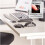 Fellowes Wrist Rest - Crystals Gel Wrist Rest with Non Slip Rubber Base - Ergonomic Mouse Mat Wrist Support, Keyboard Wrist Rest for Computer, Laptop, Home 2