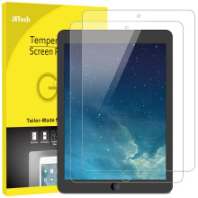 Pellicola protettiva JETech per iPad (9,7 pollici, modello 2018/2017, sesta/quinta generazione), iPad Air 1, iPad Air 2, iPad Pro 9,7 pollici, in