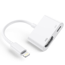 HDMI Adapter for iPhone and iPad to TV, 【Apple MFi Certified】 Lightning to HDMI Adapter 1080P Lightning Digital AV Adapter Sync Screen HDMI Cable
