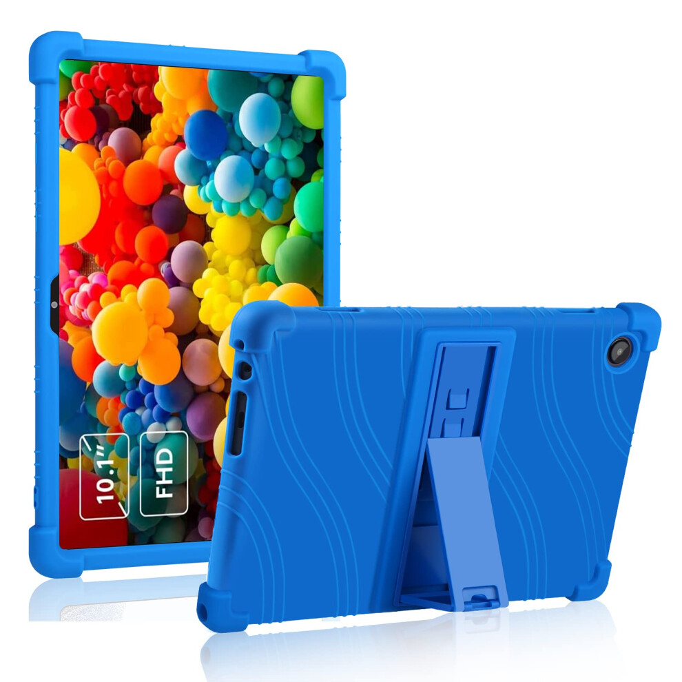 Lenovo Tab M10 3rd Gen Case for kids 10.1,ATOOZ Soft Silicone Shockproof Case for Lenovo Tab M10 3rd Gen Tablet 2022 (TB-328F/TB-328X) with PC Stand