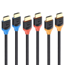 [Ultra High Speed HDMI Certified] 3-Pack 48Gbps 8K HDMI Cable 2m with 8K@60Hz, 4K@240Hz and HDR Support for PS5, Xbox Series X/S, RTX3080/3090, RX
