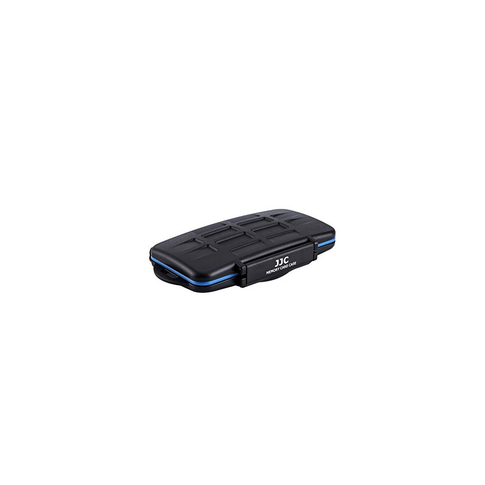 Sd Card Holder Water-Resistant Memory Card Case Storage For 12 Sd +18 Micro Sd + 6 Cf Compact Flash Cards (36 Slots) 6971448873171