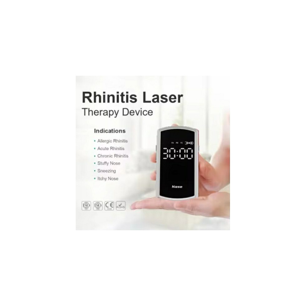 Nose Treatment Rhinitis Therapy Device