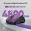TeckNet Bluetooth Mouse, 4800DPI Wireless Mouse Computer Silent Click USB Mice Bluetooth 3.0/5.0 and 2.4GHz Connectivity Mouse with 6 Adjustable DPI, 30 3