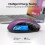 TeckNet Bluetooth Mouse, 4800DPI Wireless Mouse Computer Silent Click USB Mice Bluetooth 3.0/5.0 and 2.4GHz Connectivity Mouse with 6 Adjustable DPI, 30 6