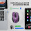 TeckNet Bluetooth Mouse, 4800DPI Wireless Mouse Computer Silent Click USB Mice Bluetooth 3.0/5.0 and 2.4GHz Connectivity Mouse with 6 Adjustable DPI, 30 2