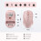 TeckNet Bluetooth Mouse, 4000 DPI Wireless Mouse Optical Computer Mice Bluetooth 3.0/5.0 and 2.4GHz Tri-Connectivity Mouse,18 Months Long Battery Life 7