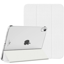 MoKo voor iPad (A16) 11e generatie hoes 11 inch 2025 iPad 10e generatie hoes 10,9 inch 2022 Slanke standaard Harde pc Doorschijnende achterkant Smart
