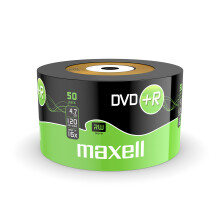 DVD+R 4.7 GB 16X 120 Min Video - Matt Silver (50 Disk - Shrink Wrapped)