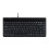 PERIBOARD-409P Wired PS2 Mini Keyboard, Black, UK Layout 1