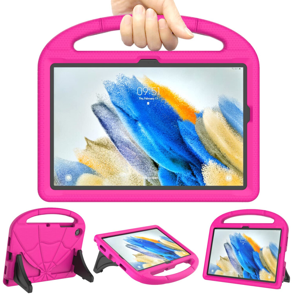 Kids Case for Samsung Galaxy Tab A8 10.5'' 2022, Mansiruyi Lightweight Shockproof Kids Friendly Case with Handle Stand for Galaxy Tablet A8 10.5 Inch