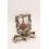 Italian Silver & Glass Photo Frame 1