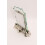 Italian Silver & Glass Photo Frame 4