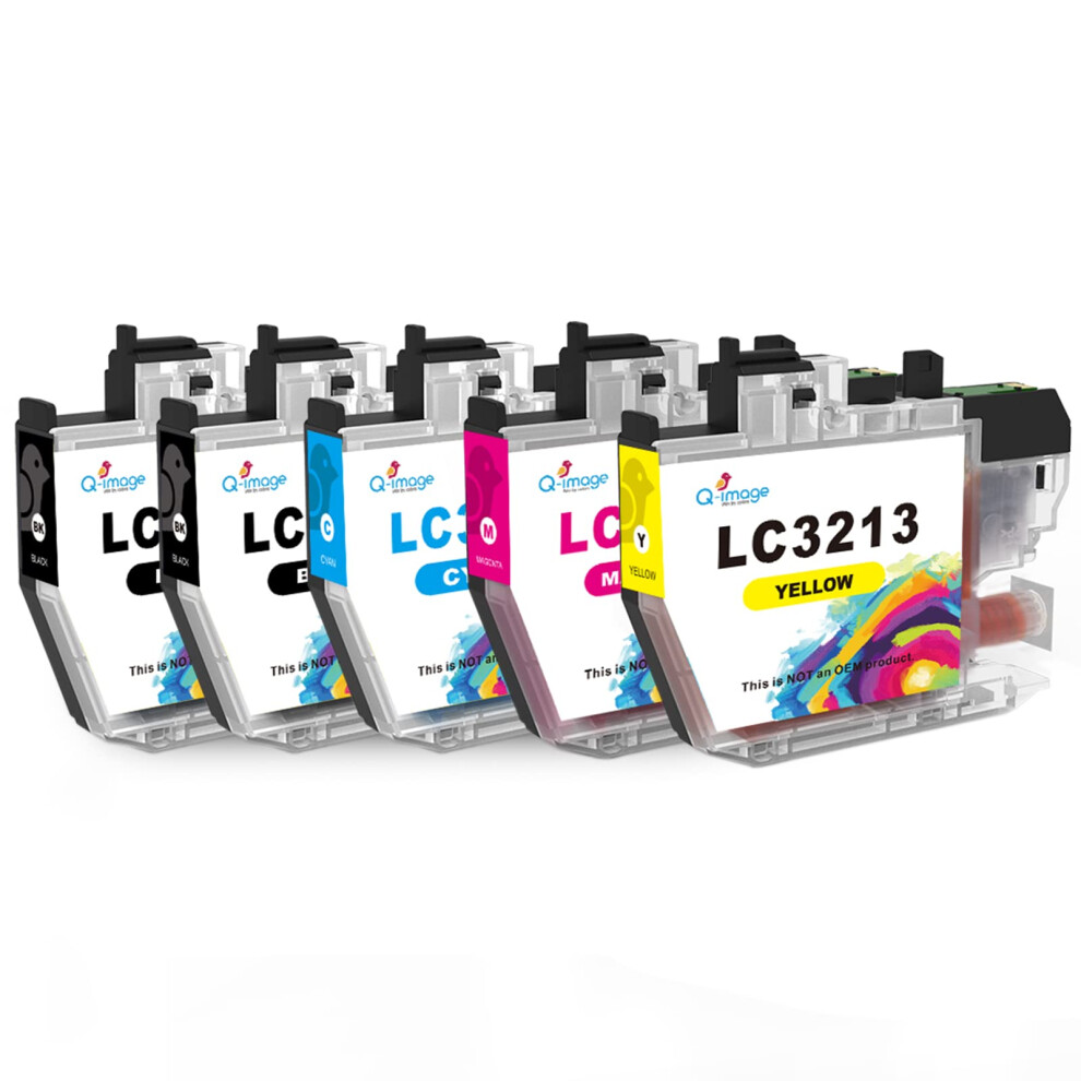 Lc3213 Lc3211 Ink Cartridge Compatible For Brother Lc-3213 Lc-3211 Ink Compatible For Brother Mfc-J497dw Mfc-J890dw Mfc-J895dw Dcp-J572dw Dcp-J772dw 794304405004