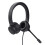 Trust Ayda Headset Wired Head-band Calls/Music Black 1