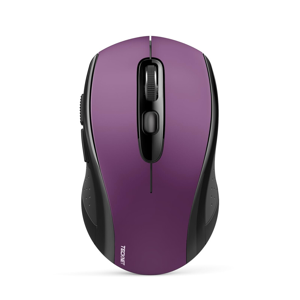 Bluetooth Mouse, 4000 DPI Wireless Mouse Optical Computer Mice Bluetooth 3.0/5.0 and 2.4GHz Tri-Connectivity Mouse,18 Months Long Battery Life