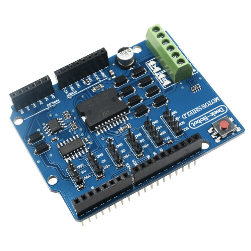 L298P Shield Expansion Board DC Motor Driver Module 2A H-Bridge 2 way 2