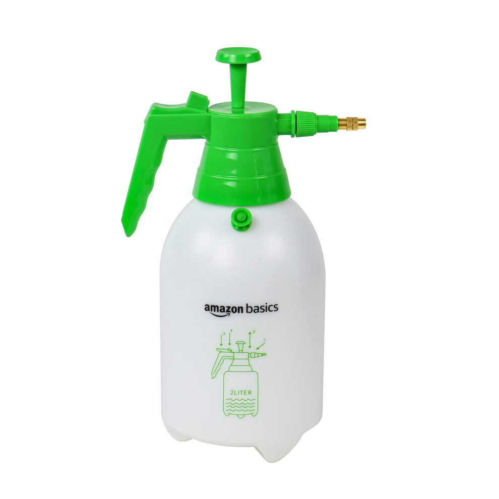 Amazon Pressure Sprayer With Lockable Trigger Mechanism - 2 Litres