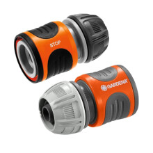 Hose Connector Set 13 mm (1/2 inch) and 15 mm (5/8 inch): For the beginning and end of the hose, connector to fit all Original system parts, UV and