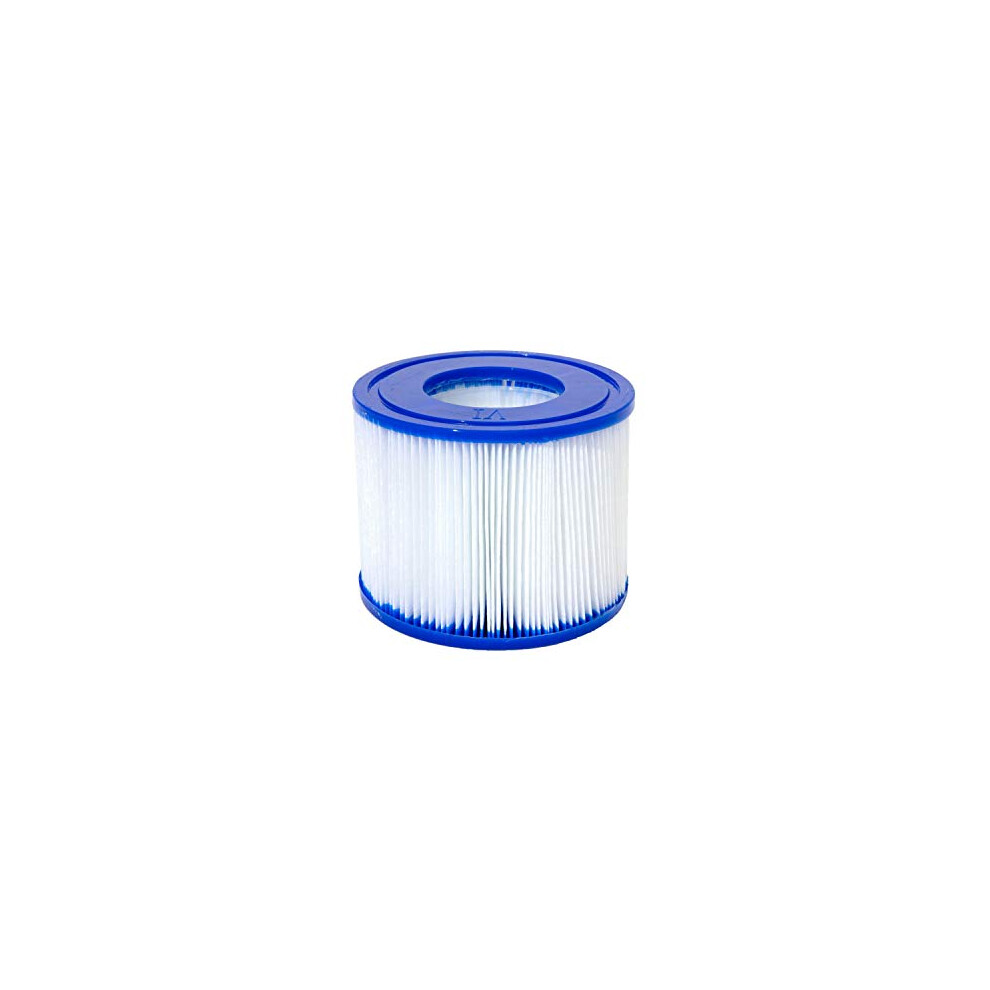 Lay-Z-Spa Hot Tub Filter Cartridge VI for All Lay-Z-Spa Models - 1 x Twin Pack (2 Filters)