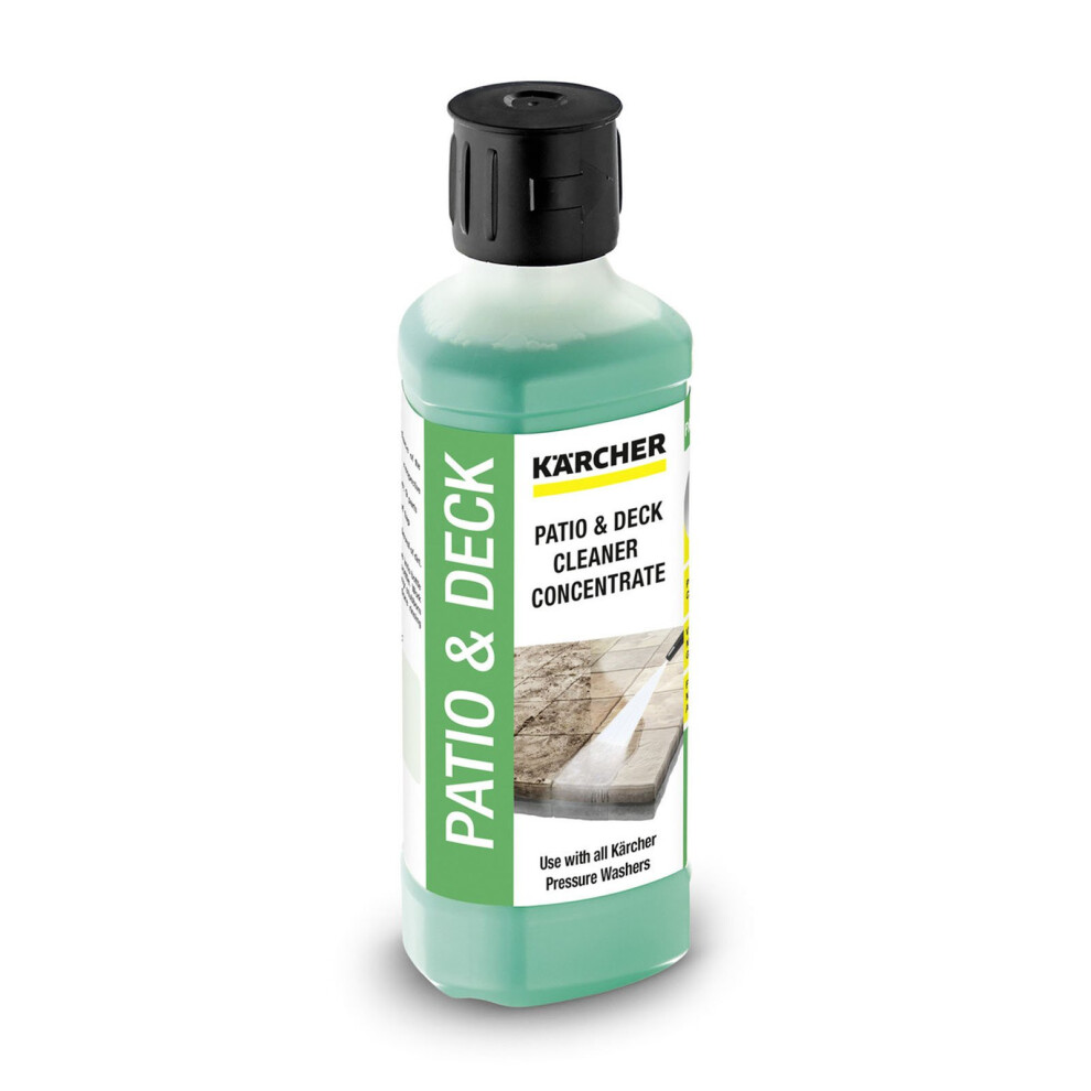 Kärcher Karcher Concentrate Patio & Deck Detergent Cleaner Pouch Makes 5 Litres For Pressure Washers