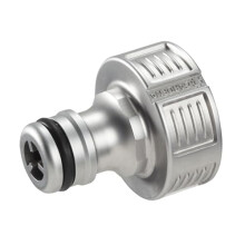 Premium Tap Connector, 26.5 mm (G 3/4 inch): Adapter for taps, frost and UV resistant, packaged (18241-20)