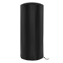 Patio Heater Cover for Enders Polo 2.0 Heater Cover 210D Oxford Waterproof, Outdoor Boxing Bag Cover, Punch Bag Cover Waterproof, Black Protector