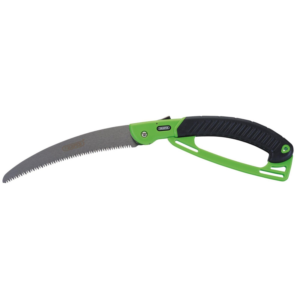 Expert 230mm Folding Pruning Saw | Garden Tools | Pruning Gardening Hand Tools | Heavy Duty Garden Cutting Tool | Carbon Steel Blades Hand Saw | 43860